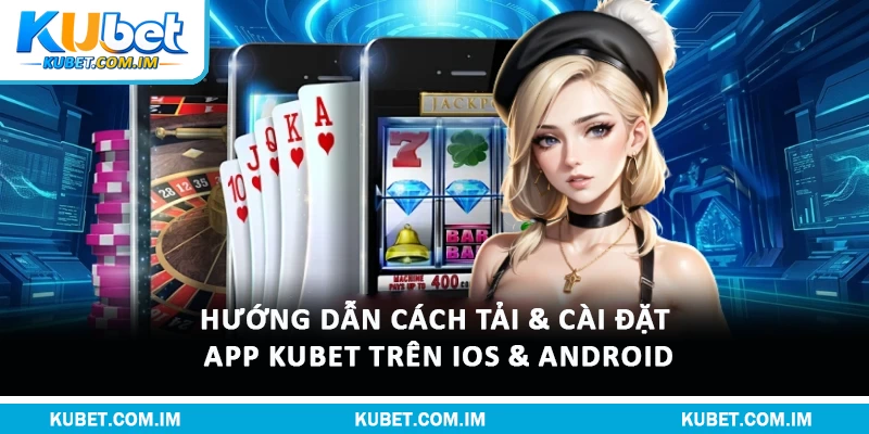 Hướng dẫn cách tải & cài đặt app Kubet trên iOS & Android