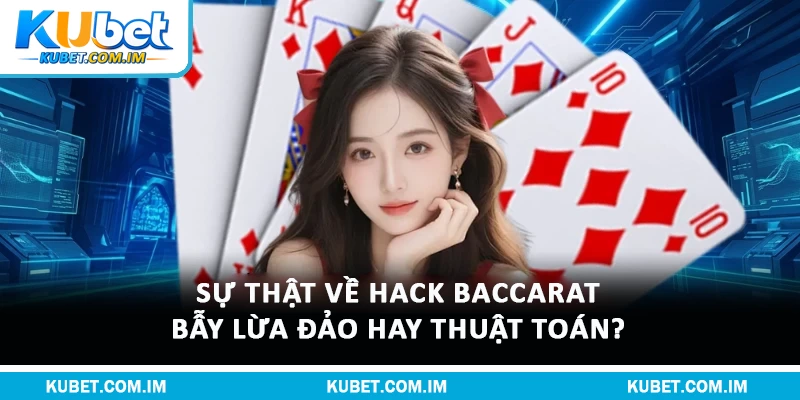 Sự Thật Về Hack Baccarat: Bẫy Lừa Đảo Hay Thuật Toán?