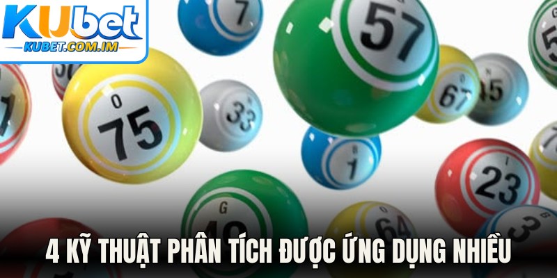 Song Thủ Lô - Phương Pháp Soi Cầu Thắng Lớn Tại Kubet 3 4 kỹ thuật phân tích được ứng dụng nhiều